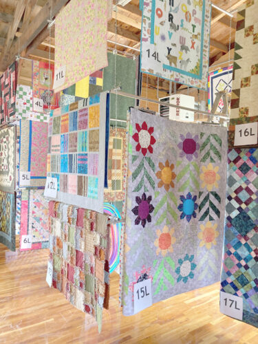 Fortune Lake Fall Fest features quilt auction